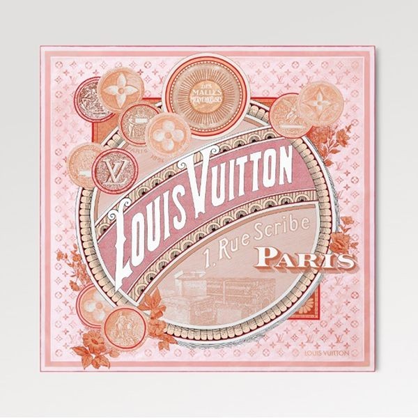 ルイヴィトン LV カレ90・マル 偽物メルヴェイユーズ M92978