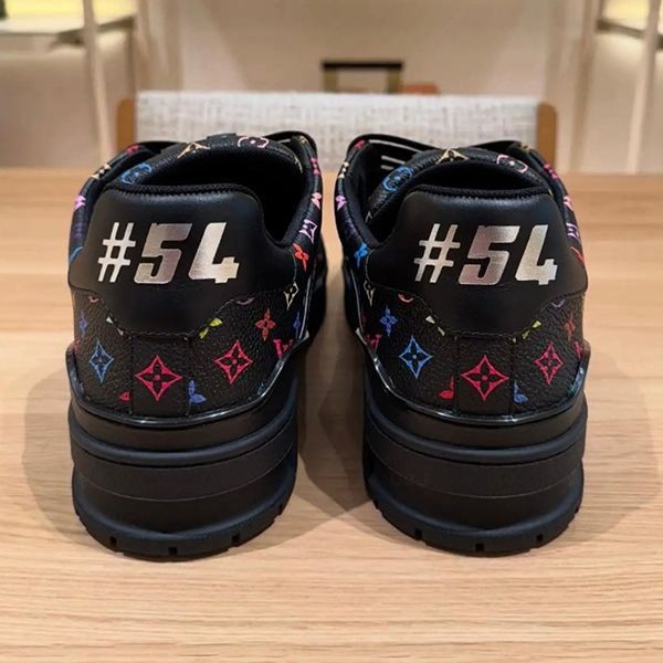 レプリカルイヴィトン LV × TM トレイナー スニーカー N級品 1AHEKG
