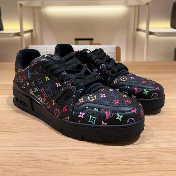 レプリカルイヴィトン LV × TM トレイナー スニーカー N級品 1AHEKG