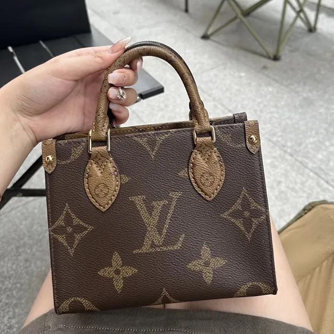 【専門店】ルイヴィトン モノグラムトートバッグ コピー オンザゴー BB M46839
