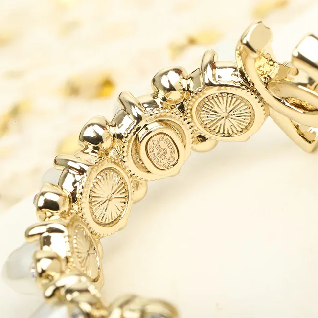 シャネル フープピアス スーパーコピー パール AB7631