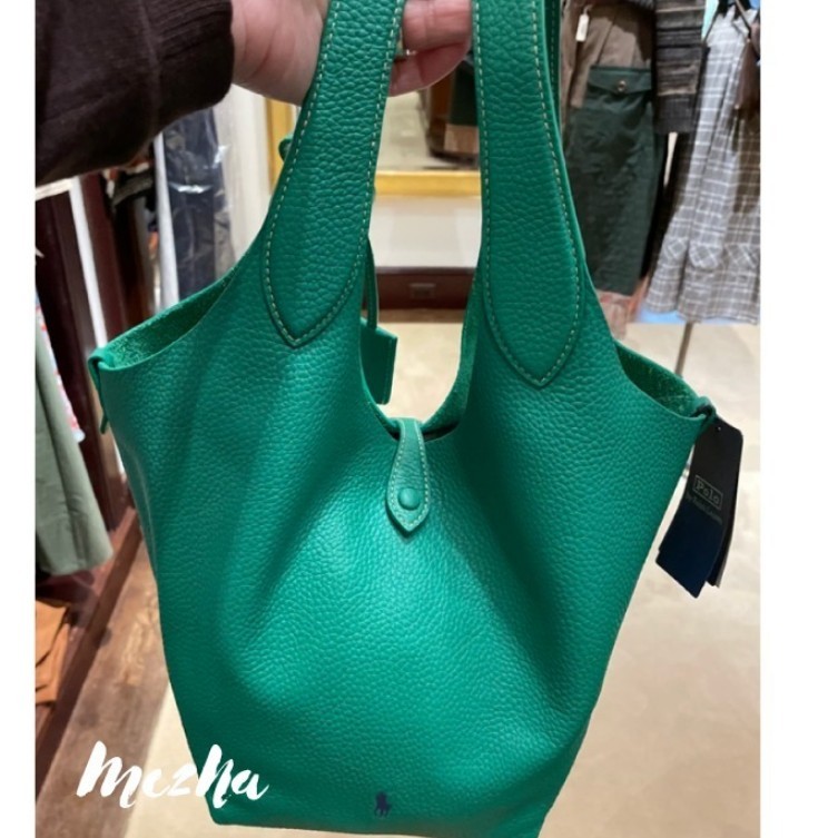 大人気【ラルフローレン スーパーコピー】Polo Play Leather トートバッグ 7色 25032903
