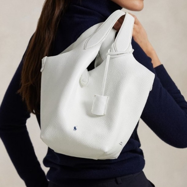 大人気【ラルフローレン スーパーコピー】Polo Play Leather トートバッグ 7色 25032903