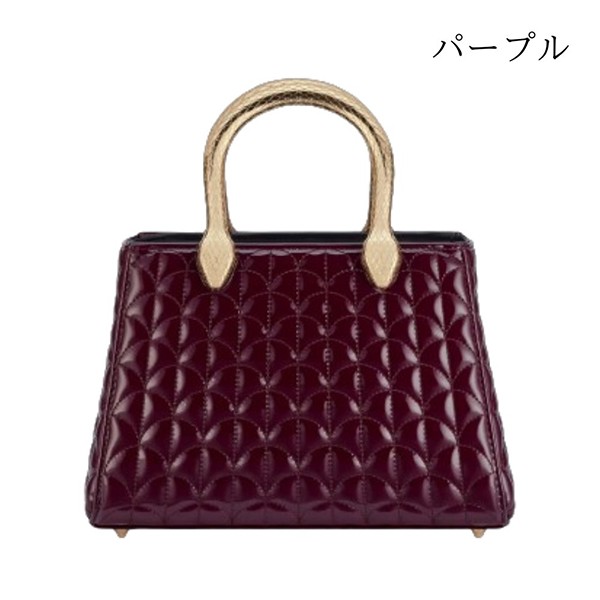 コピー品ブルガリ セルペンティーヌ デュオ トップハンドル バッグ コピー 294298