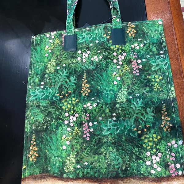 2025AWグッチ ガーデン 偽物 コラボ トートバックcanvas Menagerie 25329