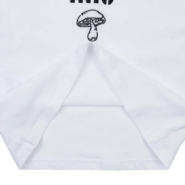 最安値挑戦ミュウミュウ ロゴ コットン Tシャツ コピー MJN495