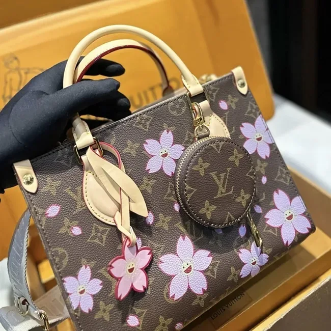 ルイヴィトン 村上隆コラボ第二弾 On The Go 激安トートバッグ M13269