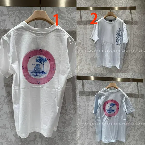 ディオール Tシャツリラックスフィット 583J696B0817