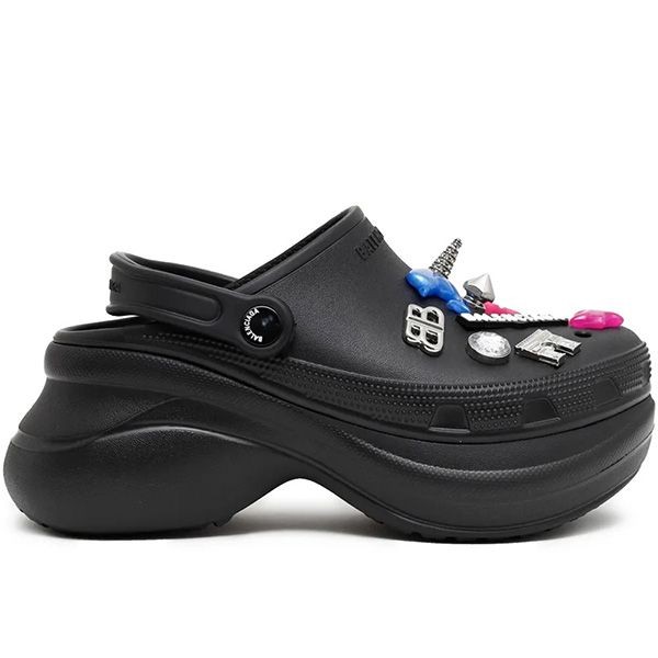 N級品厚底☆バレンシアガ Crocs ミュール 偽物 Jibbitz