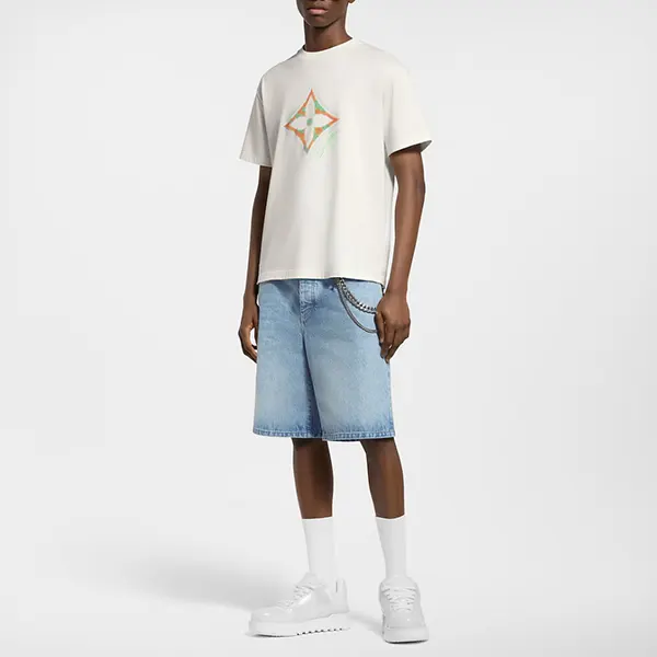 ルイヴィトン モノグラム フラワー Tシャツ 1AGTRH