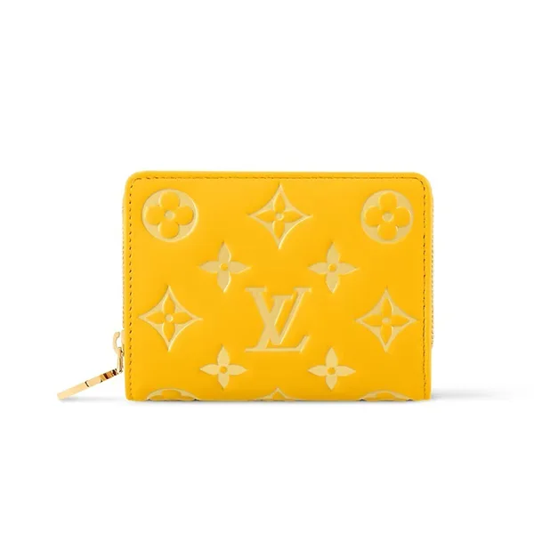 ルイヴィトン コピー ポルトフォイユ・ルー ミニ財布 2色 M13792