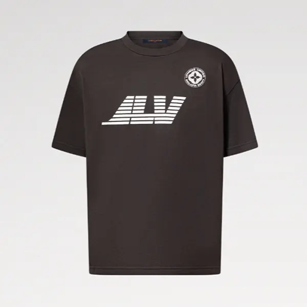 ☆超人気☆ルイヴィトン ウォッシュド プリンテッド Tシャツ 1AHCL9