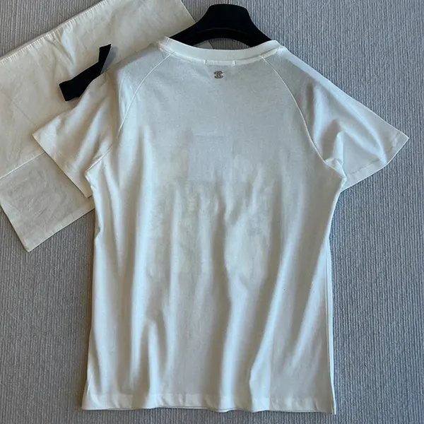 シャネル ロゴTシャツ スーパーコピー 半袖 w25031303
