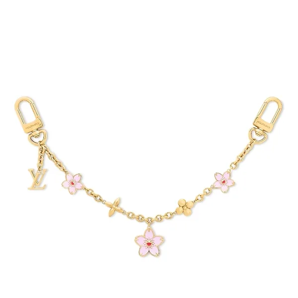 超入手困難25SS★ルイヴィトン×村上隆 バッグチャーム チェリーブロッサム M02540