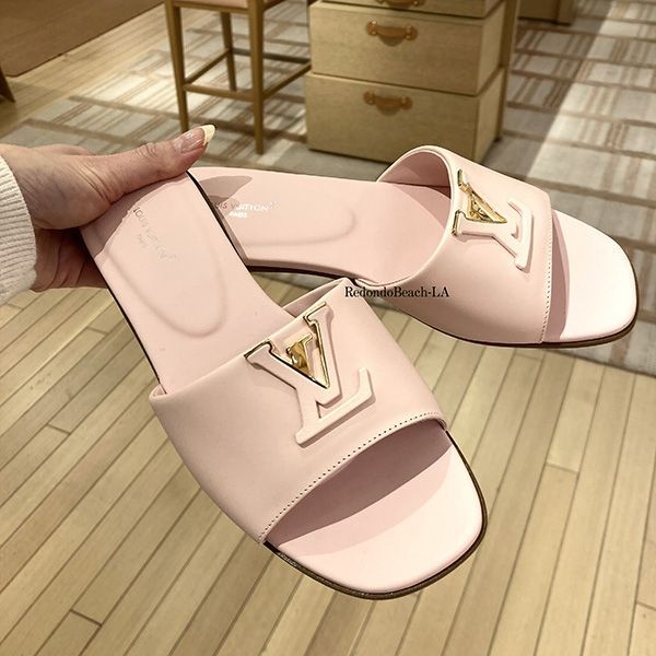 ルイヴィトン★Capri Flat★サンダル 偽物 1ACTUQ
