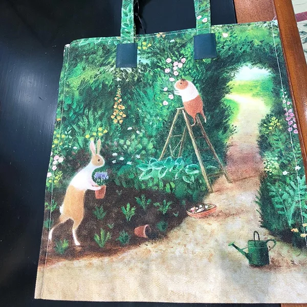 2025AWグッチ ガーデン 偽物 コラボ トートバックcanvas Menagerie 25329