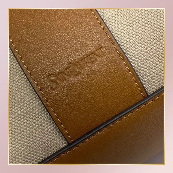 ナチュラル可愛い☆サンローラン 並行輸入品 Ｙ トートバッグ レザー カーフスキン ysl99584