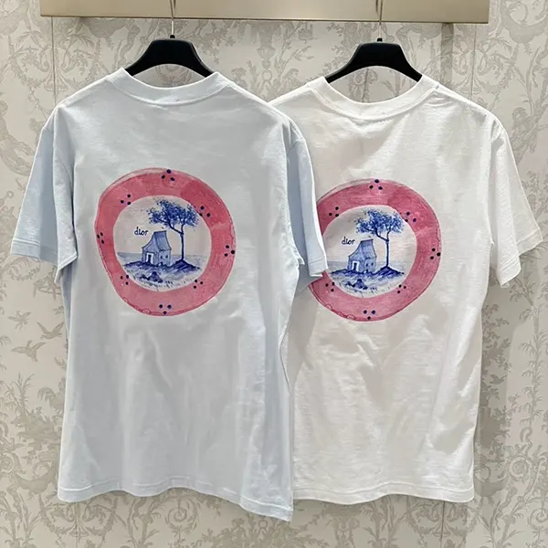 ディオール Tシャツリラックスフィット 583J696B0817