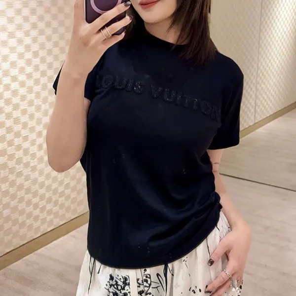 ルイヴィトン ニットトップ 激安 1AHII7