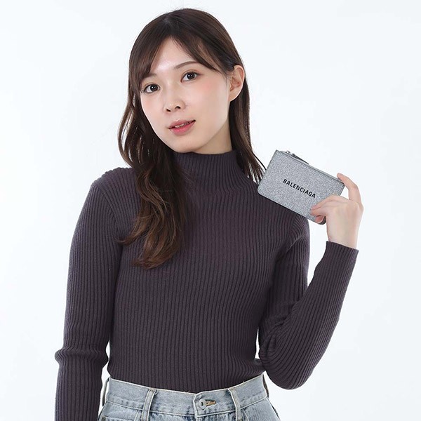 即発送(新品)バレンシアガ カードケース コピー 581306 0XV3N 8106