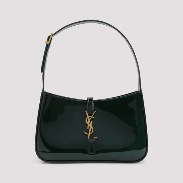 【奇跡の再入荷！即発送】サンローラン◆LE 5 A7 パテントレザーバッグ パチモン ysl995885