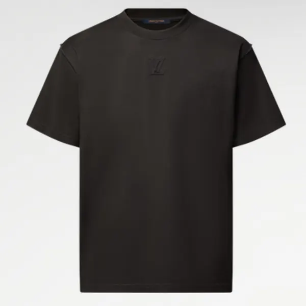 《大人気》25SS ルイヴィトン エンボスLV Tシャツ コピー 1AA5E0