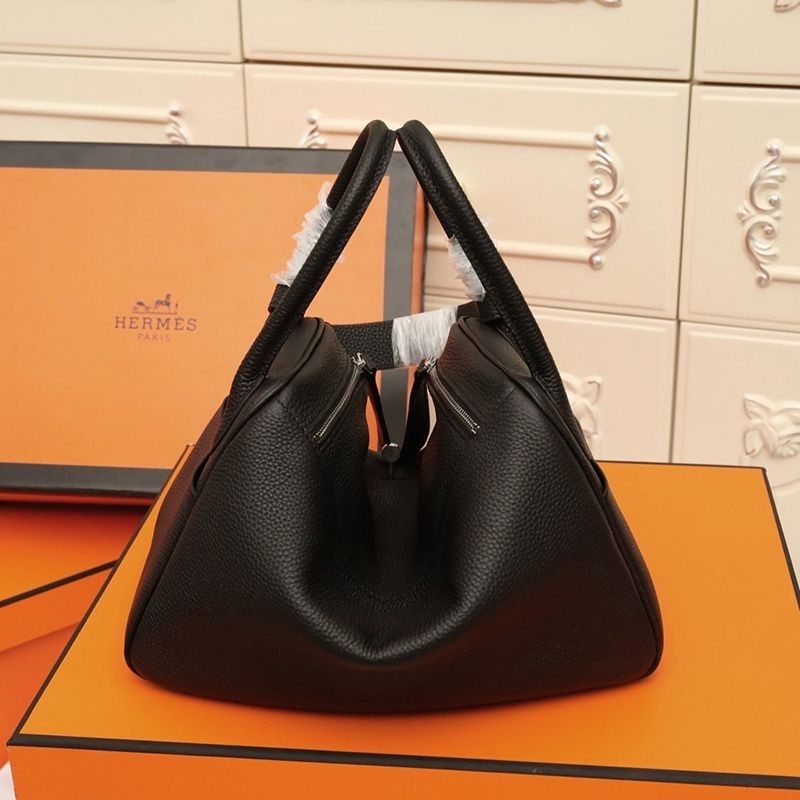 人気☆エルメス 偽物 リンディ26 ハンドバッグ  シルバー金具 25041001