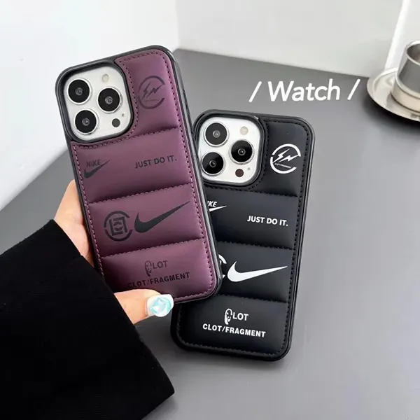 ナイキ ダウンジャケット型 iPhoneケース w25042212