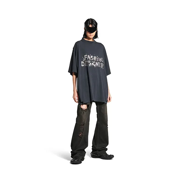バレンシアガ n級品 Fashion Designer オーバーサイズ Tシャツ bl885125