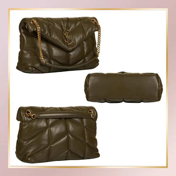 お洒落で可愛いサンローラン パファー スモール ショルダーバッグ n級品 4色 ysl3213213