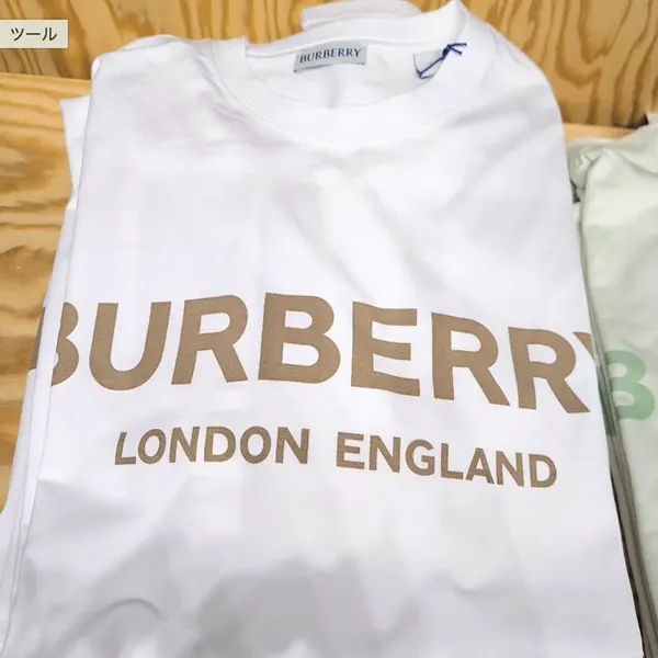 パロディバーバリー ELLISON PRT コットンTシャツ コピー 8104234