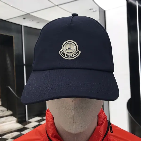 【モンクレール x Mercedes-Benz by NIGO】ロゴキャップ コピー☆２色 K14013B000080486377B
