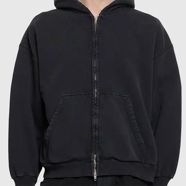 【ブティック】＊バレンシアガ パーカー 偽物＊Painted ジップ Hoodie アーキタイプフリース 803264TRVU11041