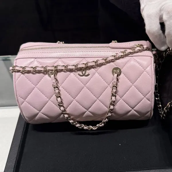 【シャネル】5色展開！丸いフォルムが可愛い★ミニボストンバッグ 偽物 AP4474 B10583 C3906