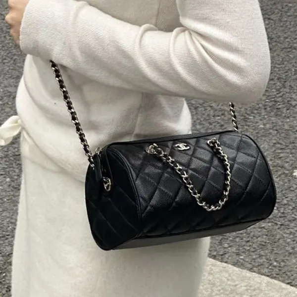 【シャネル】5色展開！丸いフォルムが可愛い★ミニボストンバッグ 偽物 AP4474 B10583 C3906