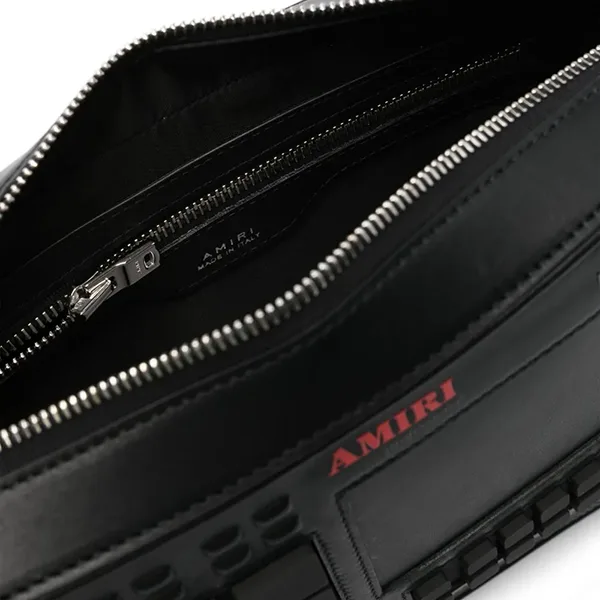 大人気のキュートさアミリ n級品 ドラムマシンレザークロスボディバッグ 2色 ami012120