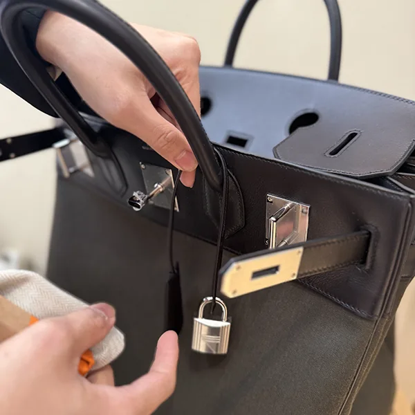 超希少！エルメス オータクロア40 偽物 バックエルメス バーキン h2505083