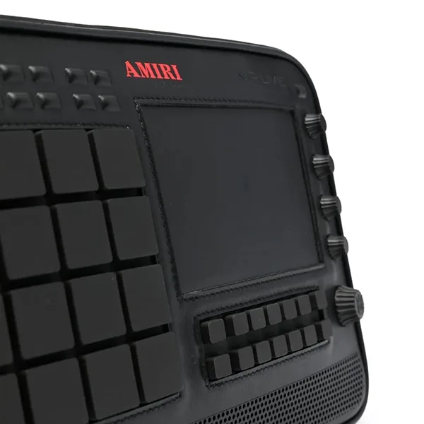 大人気のキュートさアミリ n級品 ドラムマシンレザークロスボディバッグ 2色 ami012120