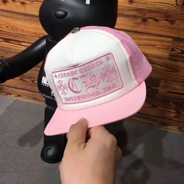クロムハーツ ファブリックフロント トラッカーキャップ w25061806