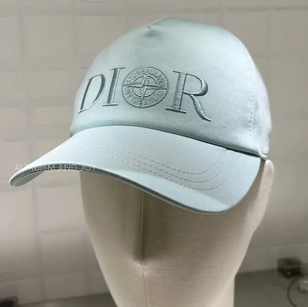 ディオール ND STONE ISLAND ベースボールキャップ 483C901G6144