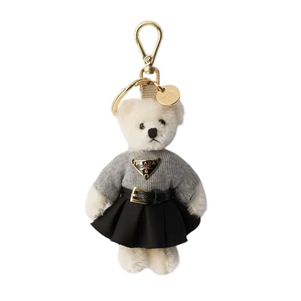 【日本未入荷】プラダ*毎日を特別に彩る*テディバッグチャーム コピー 25060504