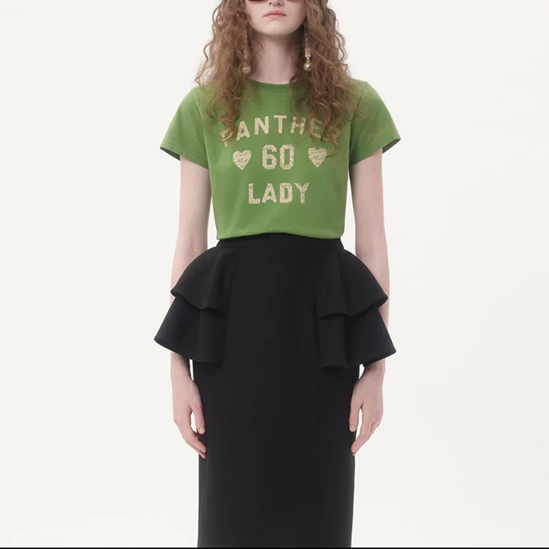 ヴァレンティノ 並行輸入品 プリントコットンTシャツ 7B3MG24Y9GL_AKM
