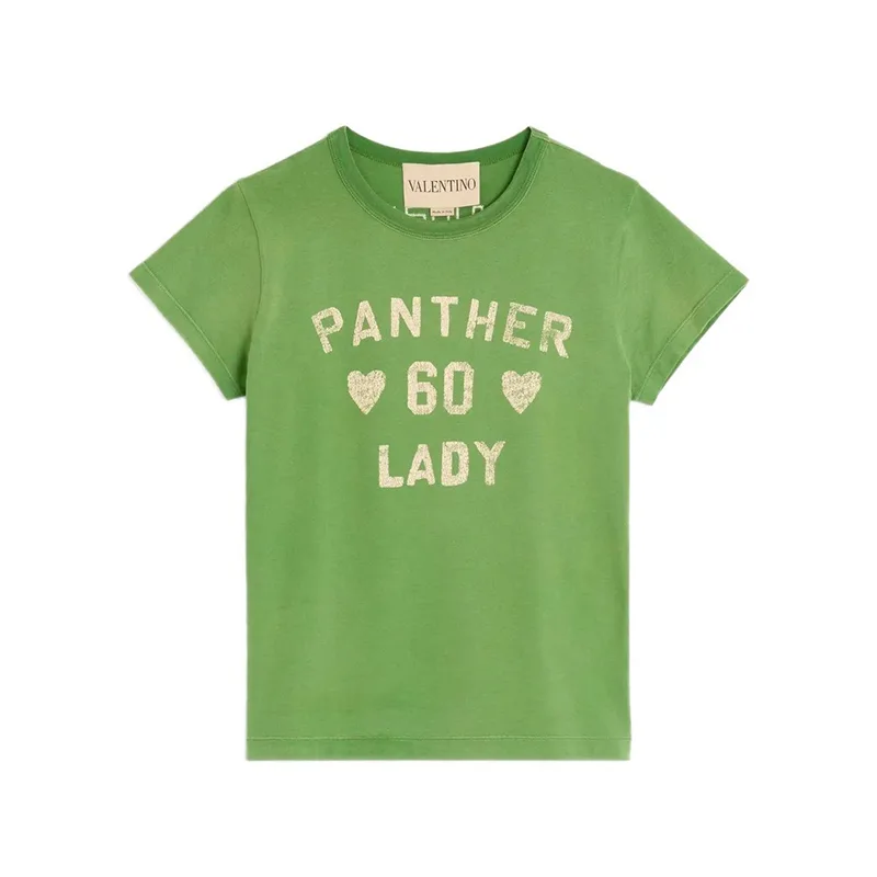 ヴァレンティノ 並行輸入品 プリントコットンTシャツ 7B3MG24Y9GL_AKM