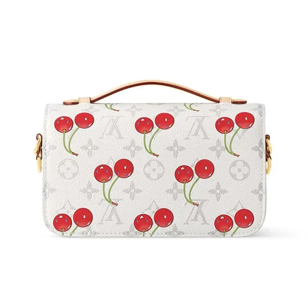 大人気!!新色!!ルイヴィトン LV × TM 偽物 ポシェット・メティス EW M14231