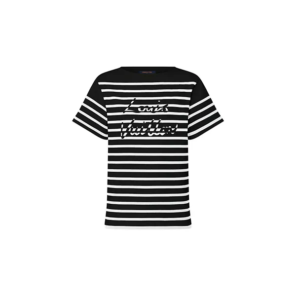 ルイヴィトン Tシャツ コピー シグネチャー ニットトップ 1AHX98