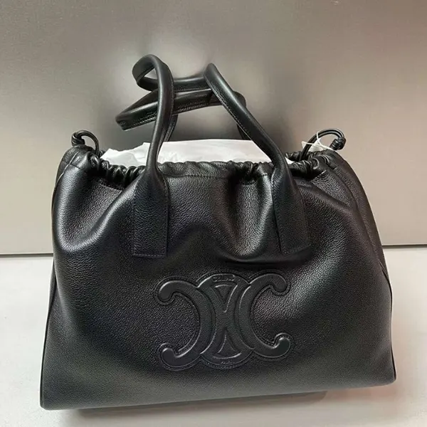 速達発送セリーヌ キュイル レザートートバッグ n級品 199973ENY.38NO
