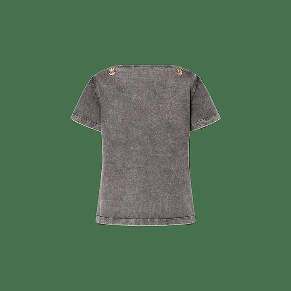 話題国内完売ルイヴィトン ボートネックTシャツ コピー 1AFFDU