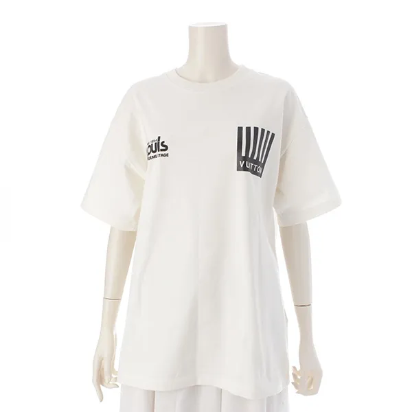 プレゼントに最適ルイヴィトン 半袖Ｔシャツ スーパーコピー RM192M NPL HHY07W