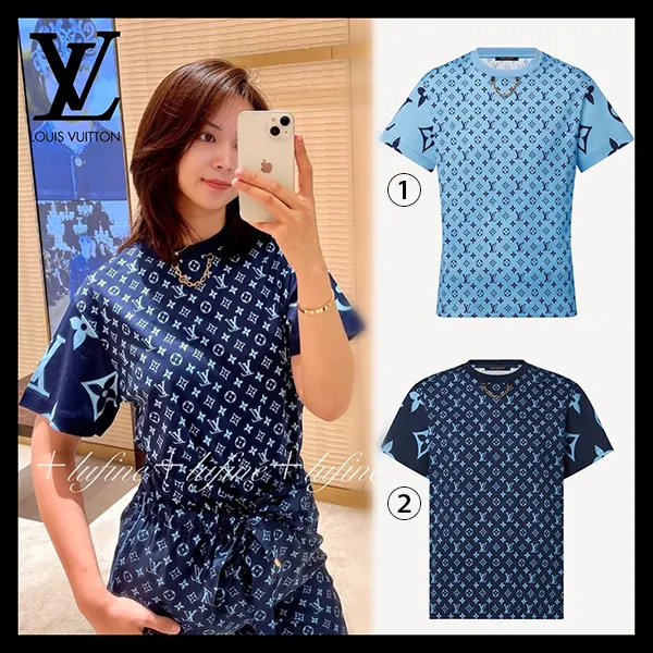 [一番信用]【LV好きにピッタリの1枚♪】ルイヴィトン モノグラム Tシャツ 偽物 1AA9W3