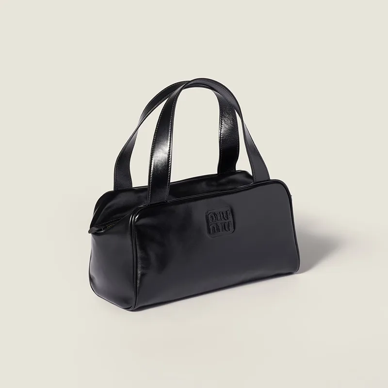 ☆安い☆ミュウミュウ レザートップハンドルバッグ コピー商品 3色 miu250829